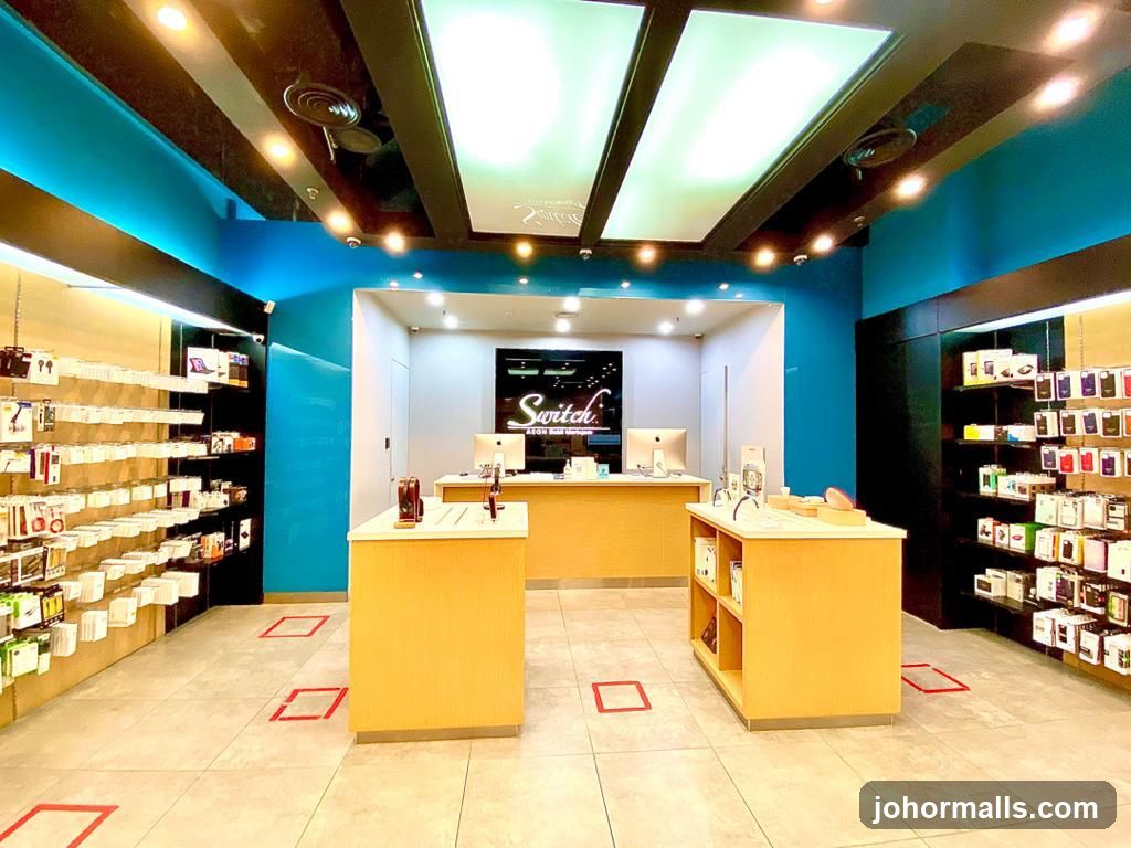 Electronics Store Interior