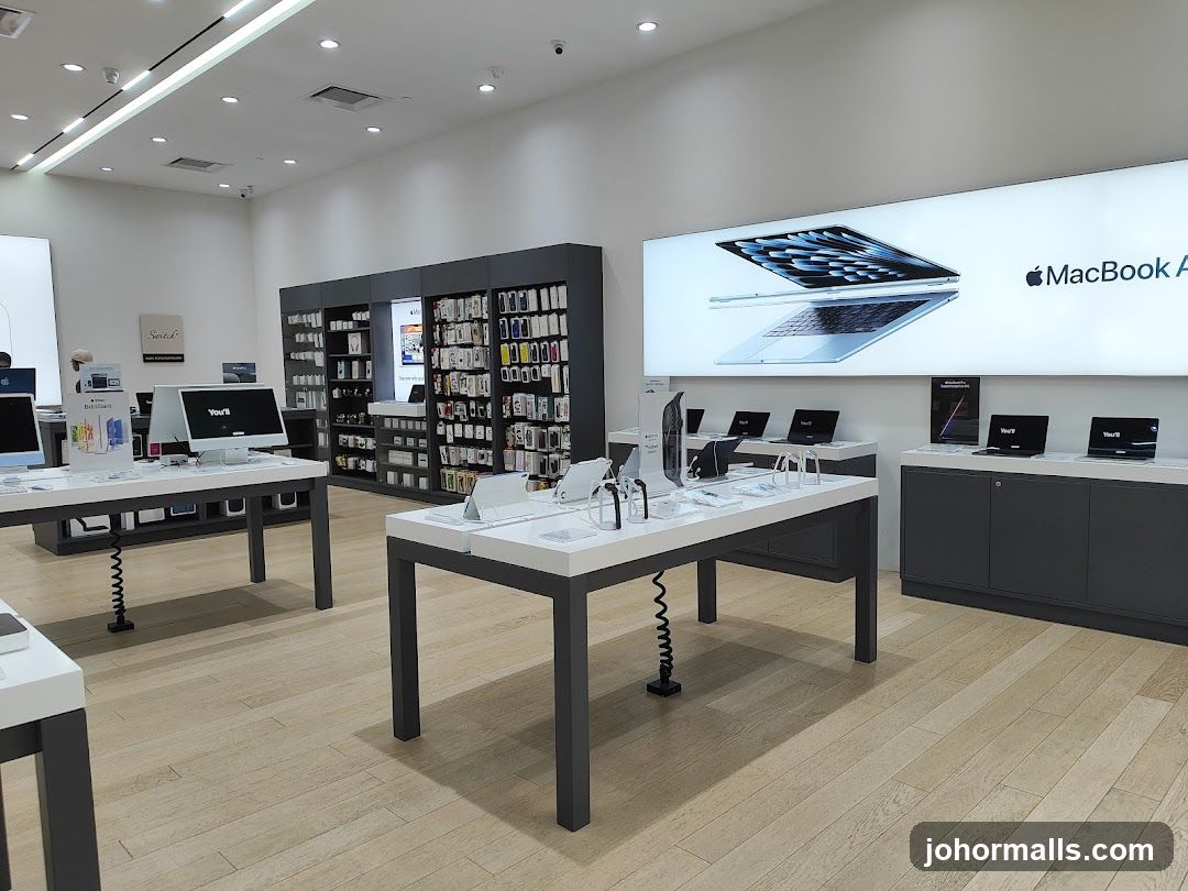 Apple Store Interior
