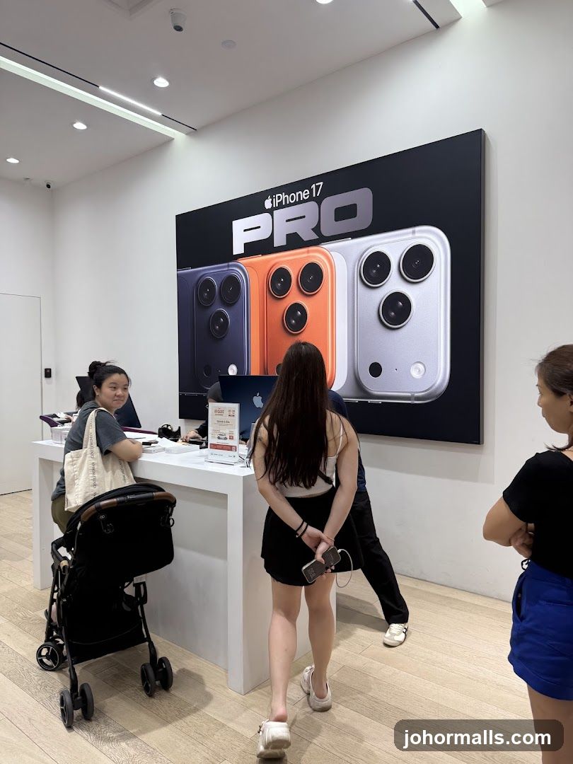 iPhone 17 Pro Display