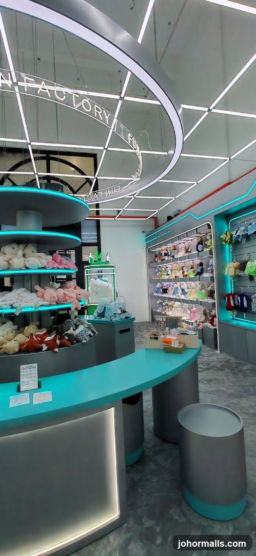 Plush Toy Store Interior