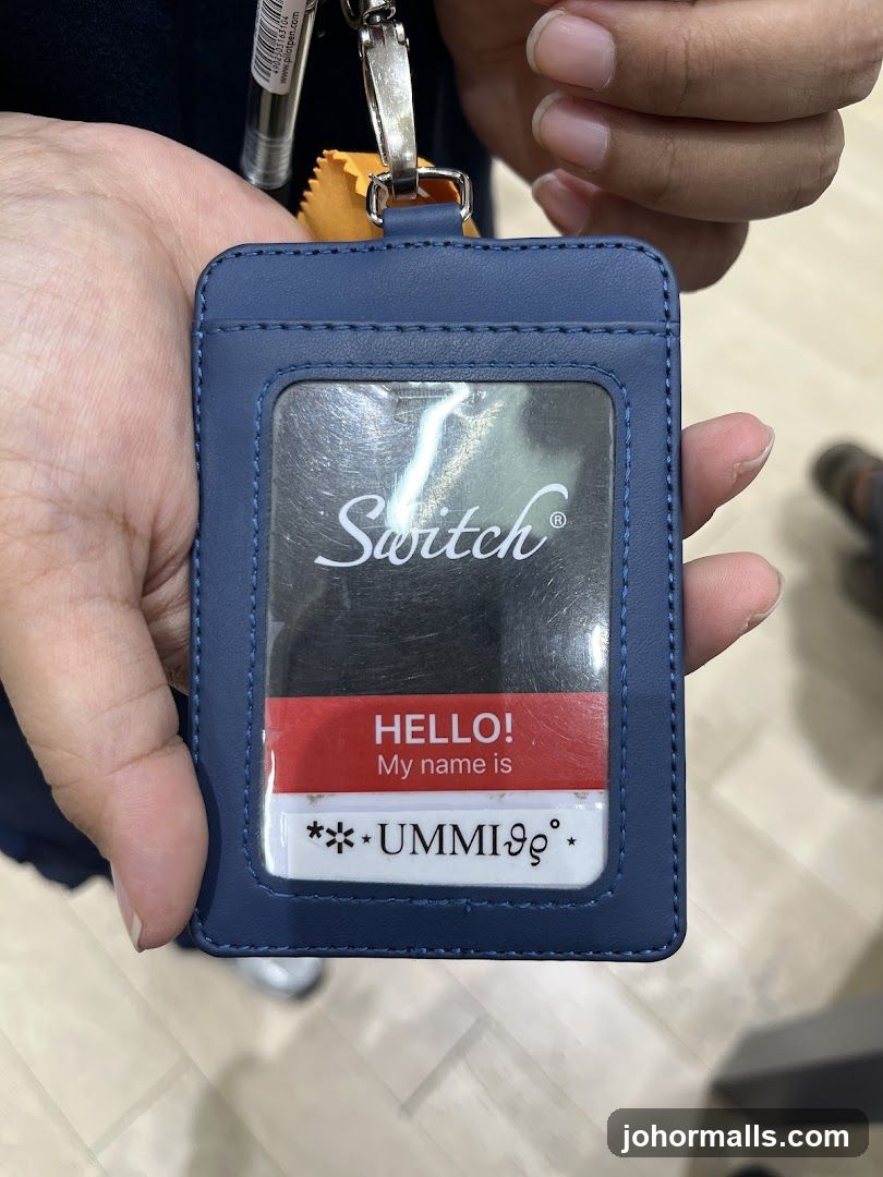 Name Tag