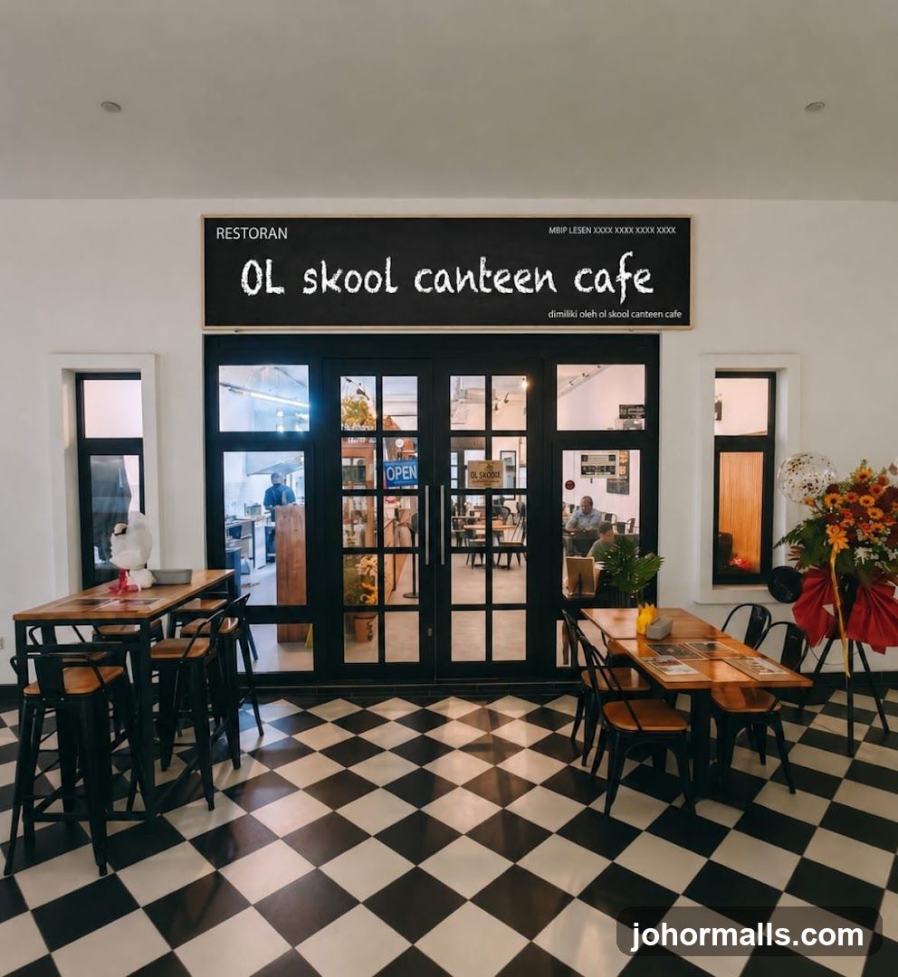 OL SKOOL CANTEEN CAFE