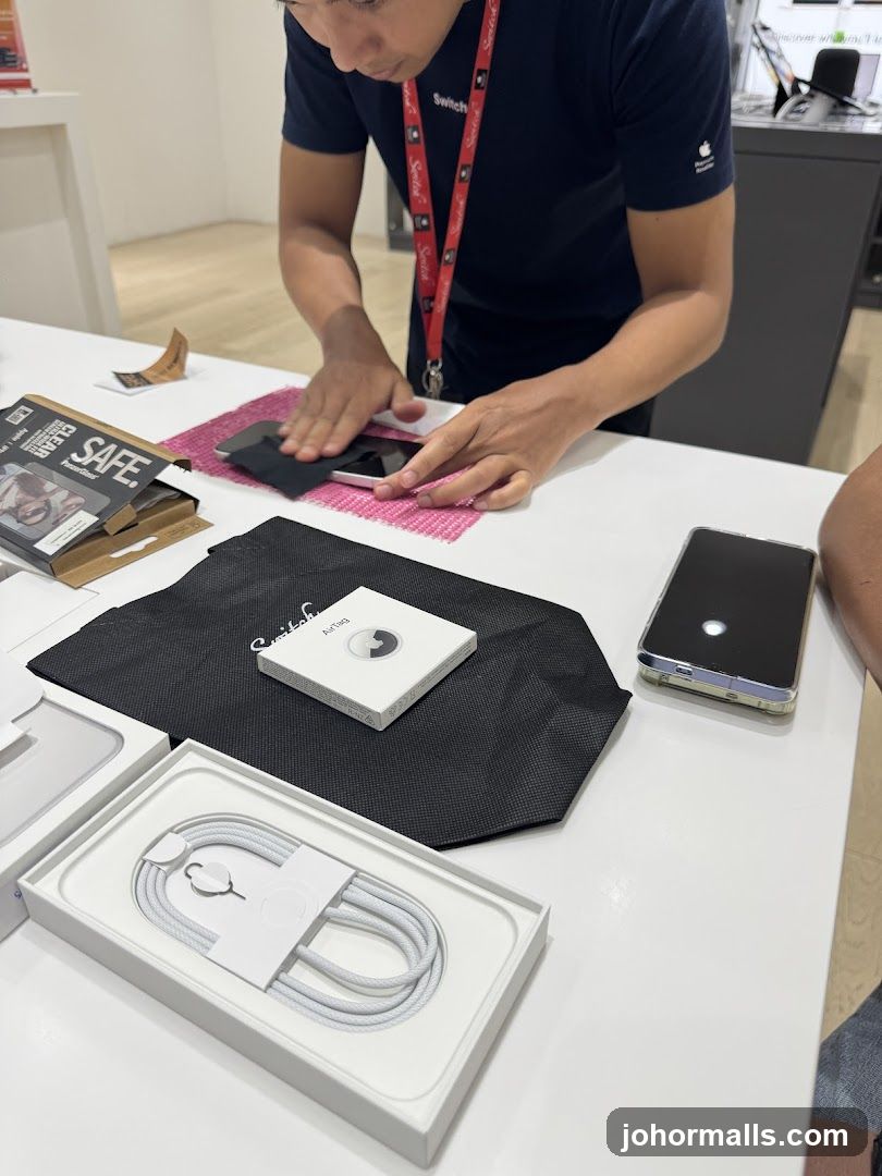 Apple Product Setup