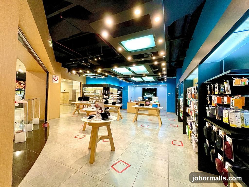 Electronics Store Interior