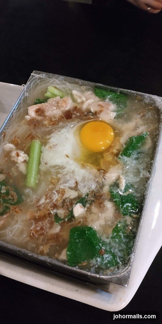 Noodle Soup with Egg
