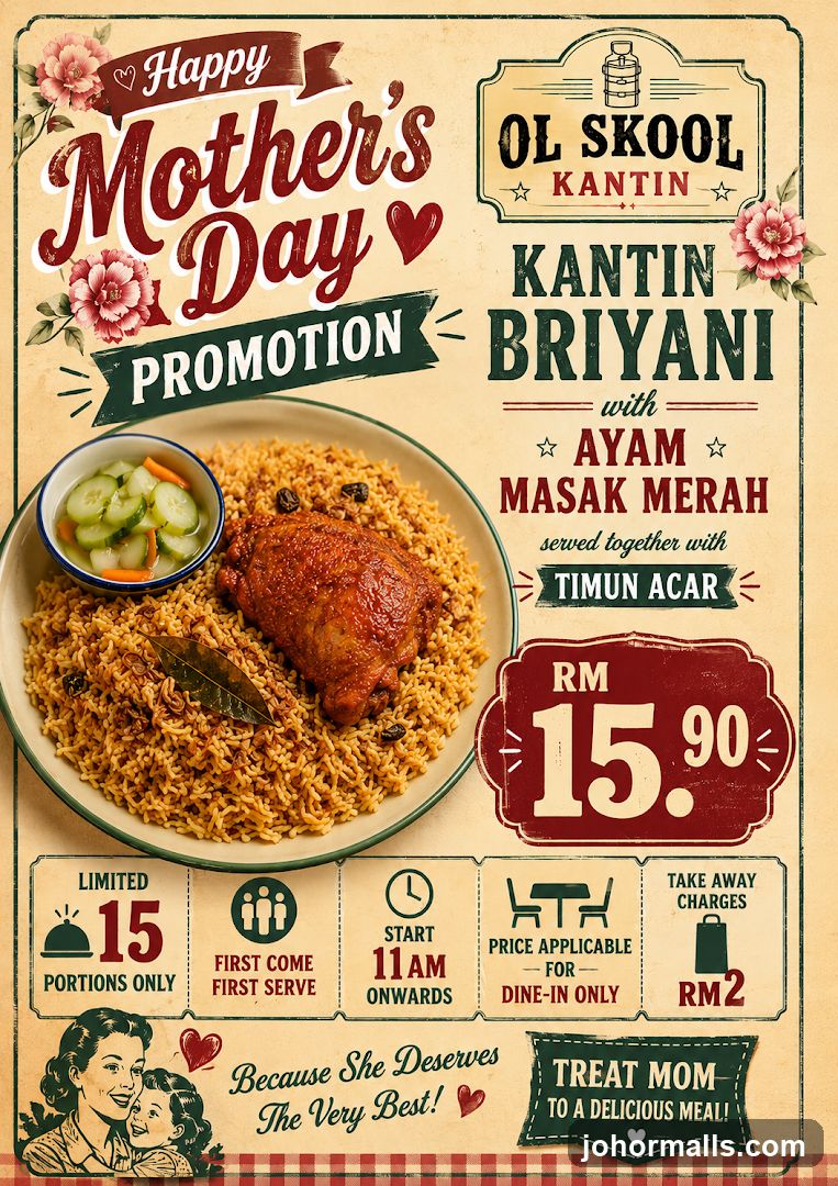 Mother's Day Promotion