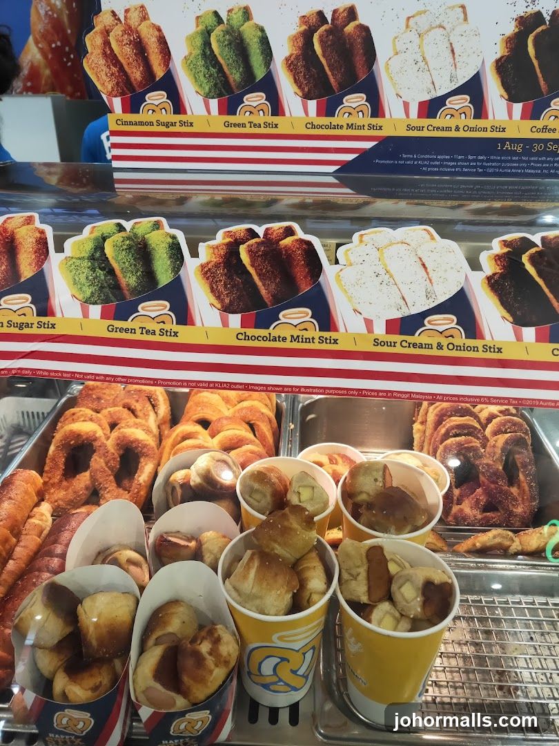 Pretzel Sticks and Bites