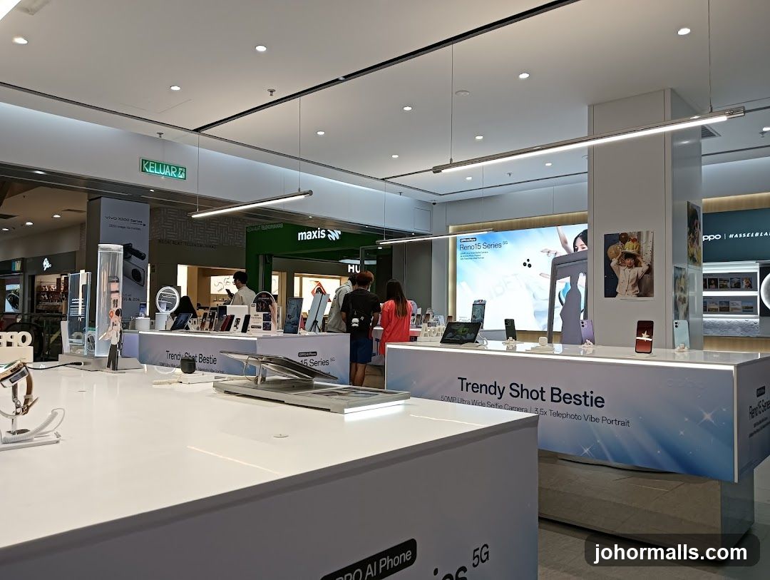 OPPO Brand Store • Sutera Mall