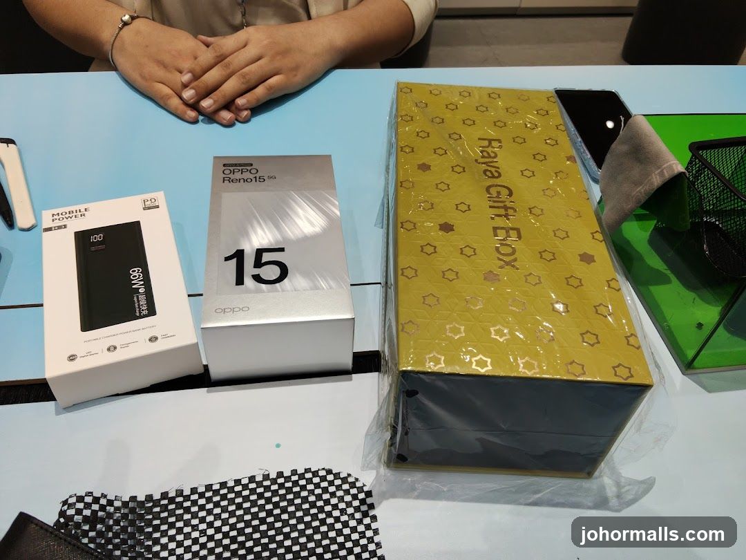 Gift Box and Mobile Power Bank