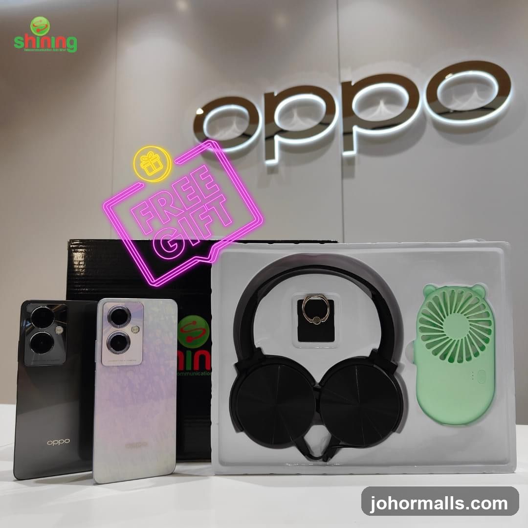 Oppo Phones with Free Gift