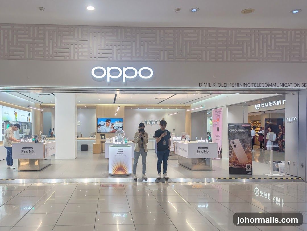 OPPO Brand Store • Sutera Mall