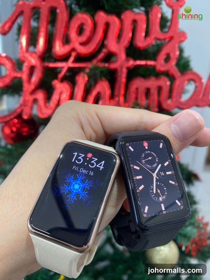 Smartwatches with Christmas Decoration