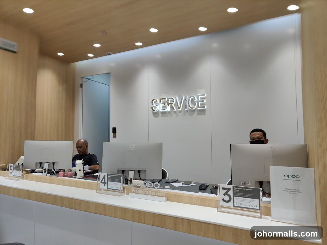 Service Counter