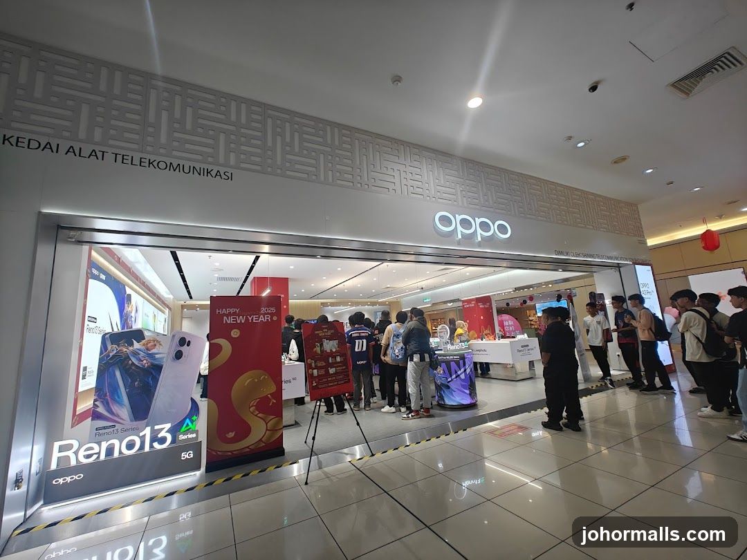 OPPO Brand Store • Sutera Mall