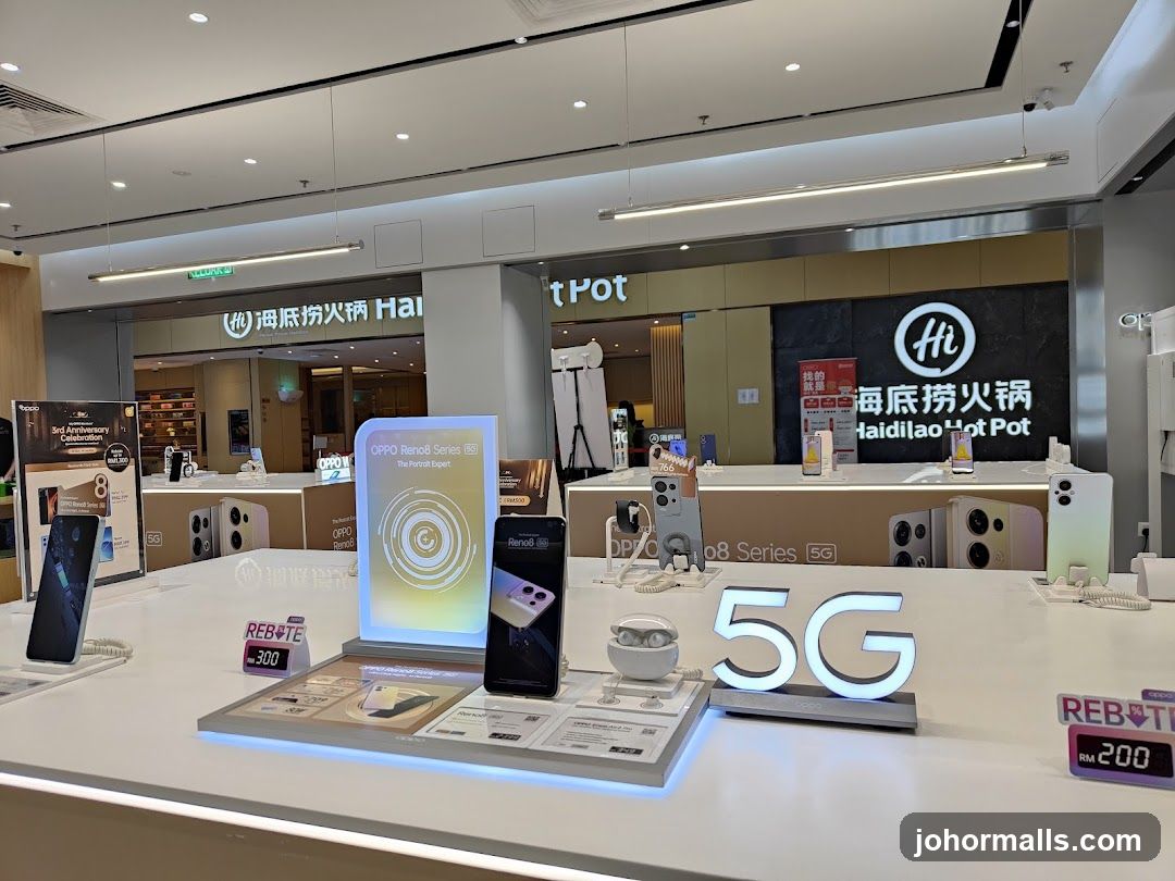 OPPO Store Display