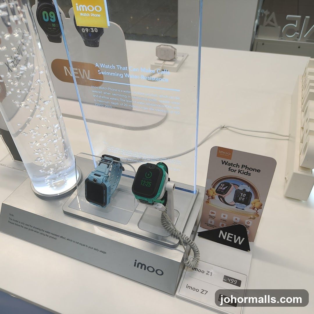 Imoo Watch Phones Display