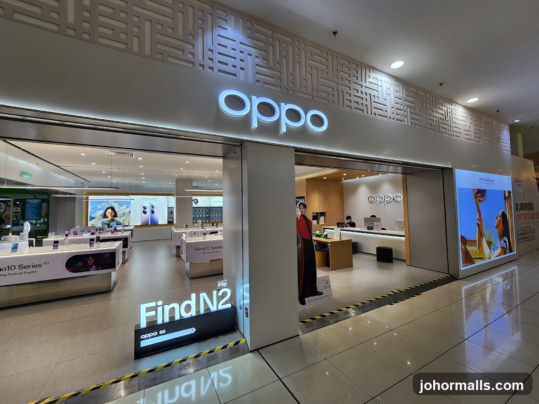 My OPPO Space SUTERA MALL
