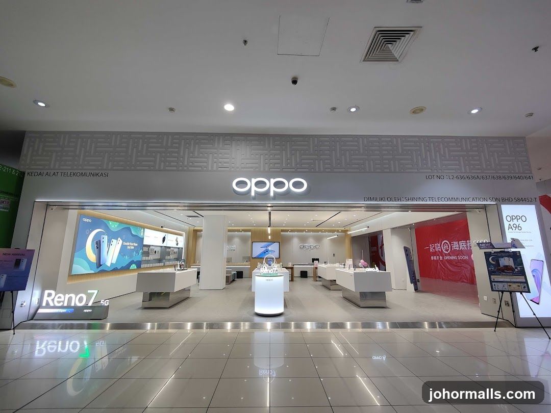 OPPO Brand Store • Sutera Mall
