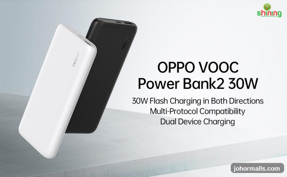 OPPO VOOC Power Bank2 30W