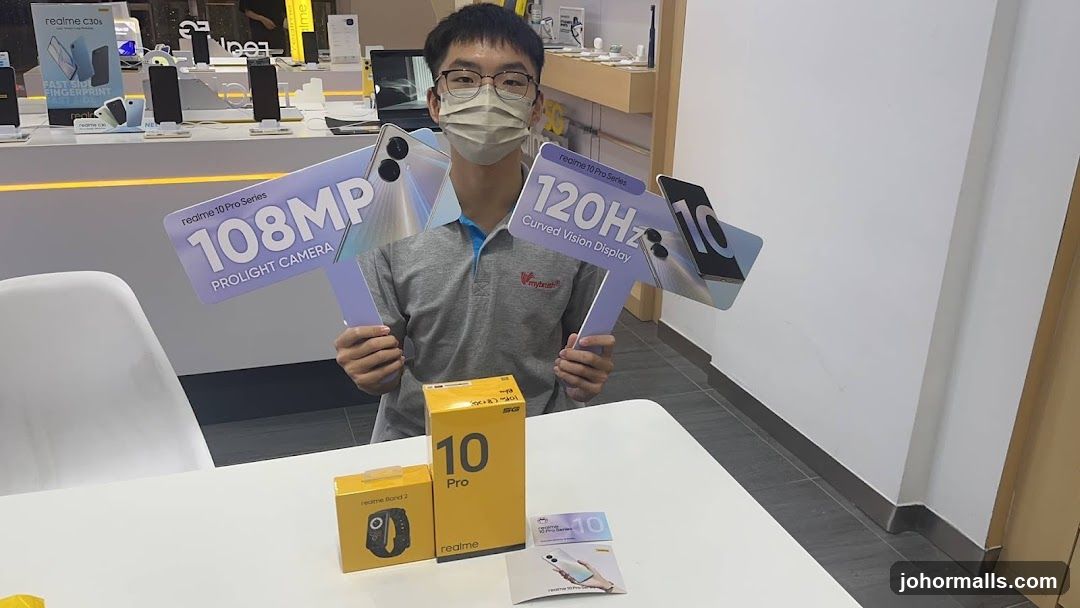 Realme 10 Pro Series Promotion