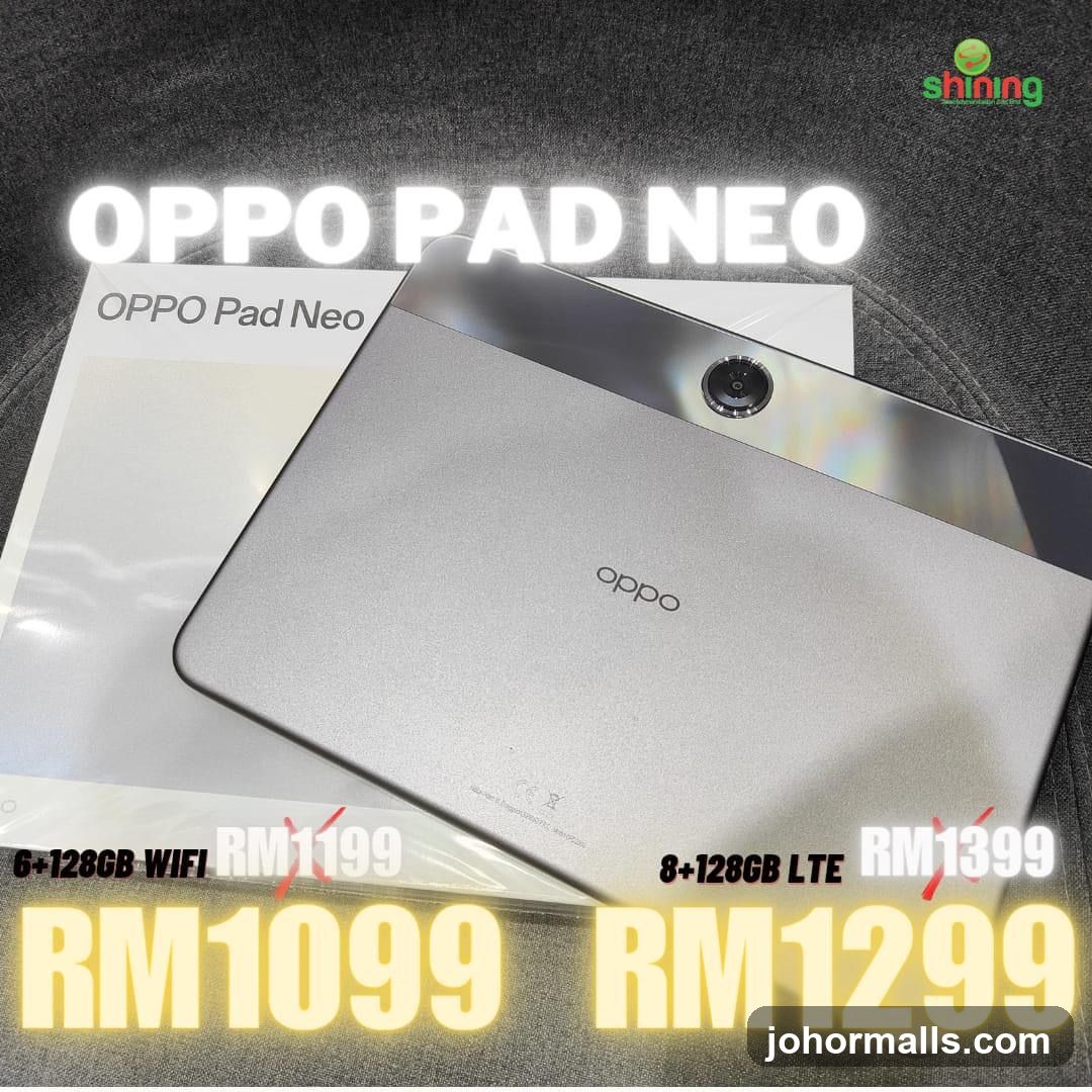 OPPO Pad Neo Promotion
