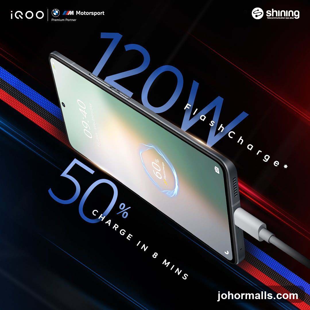iQOO 120W Flash Charge