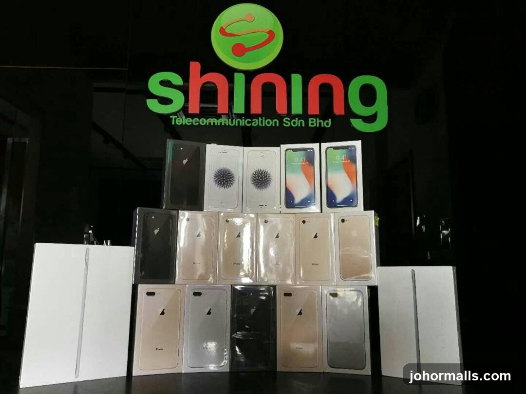Shining Telecommunication Sdn Bhd Product Display
