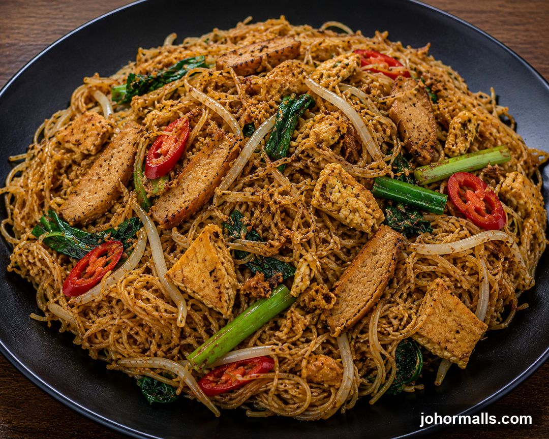 Noodles with Tofu and Vegetables