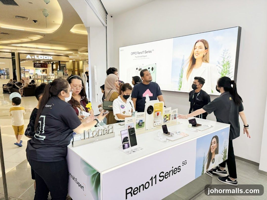 OPPO Reno11 Series 5G Product Display