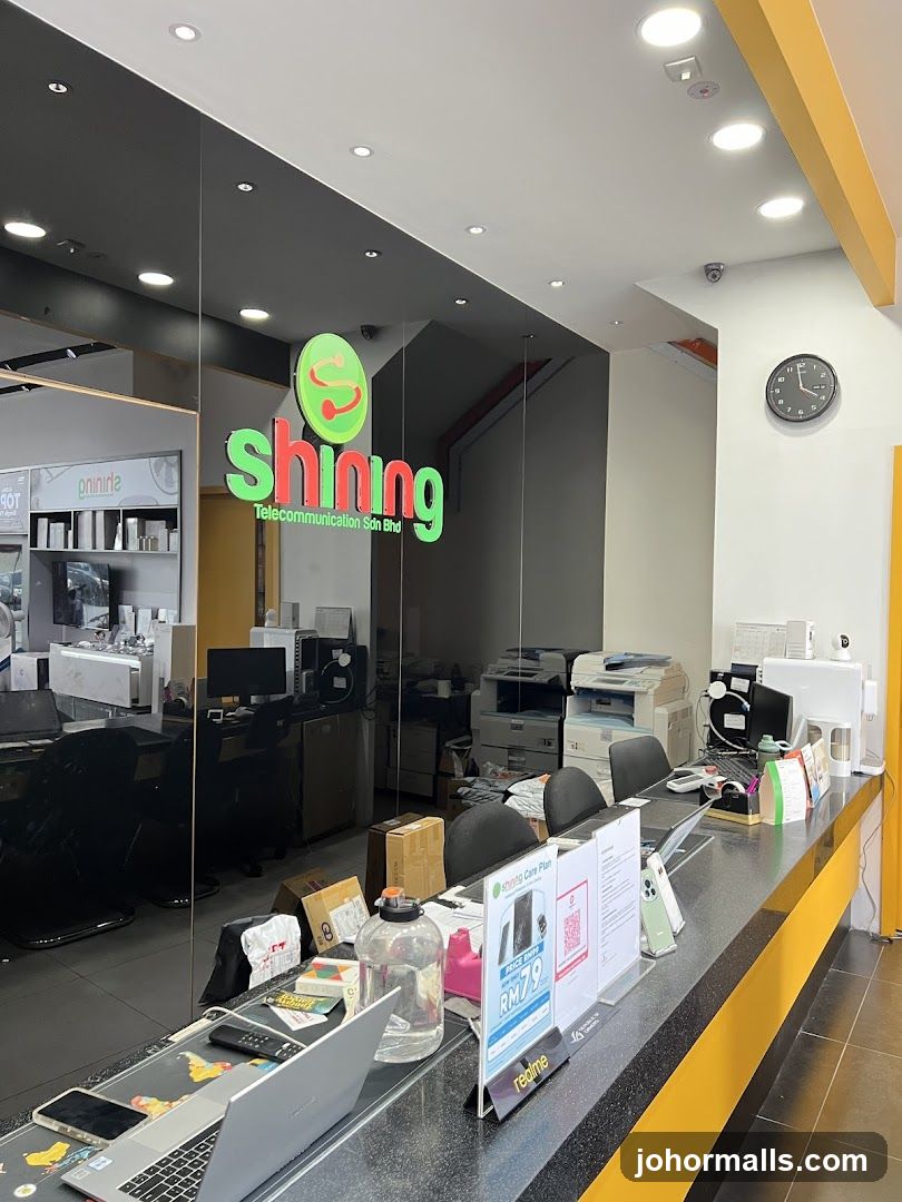 Shining Telecommunication Sdn Bhd Counter
