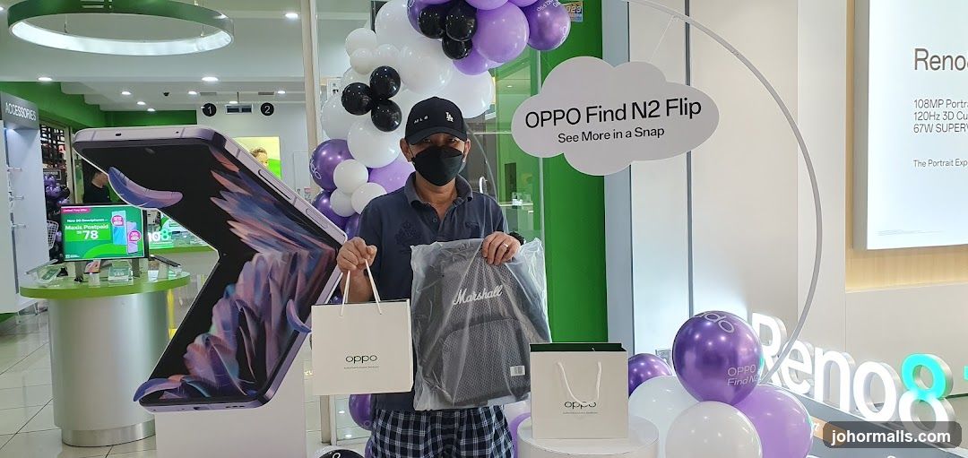 OPPO Find N2 Flip Promotion