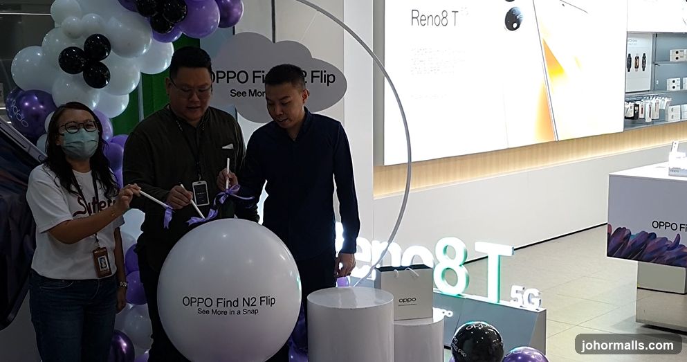 OPPO Reno8 T Launch Event