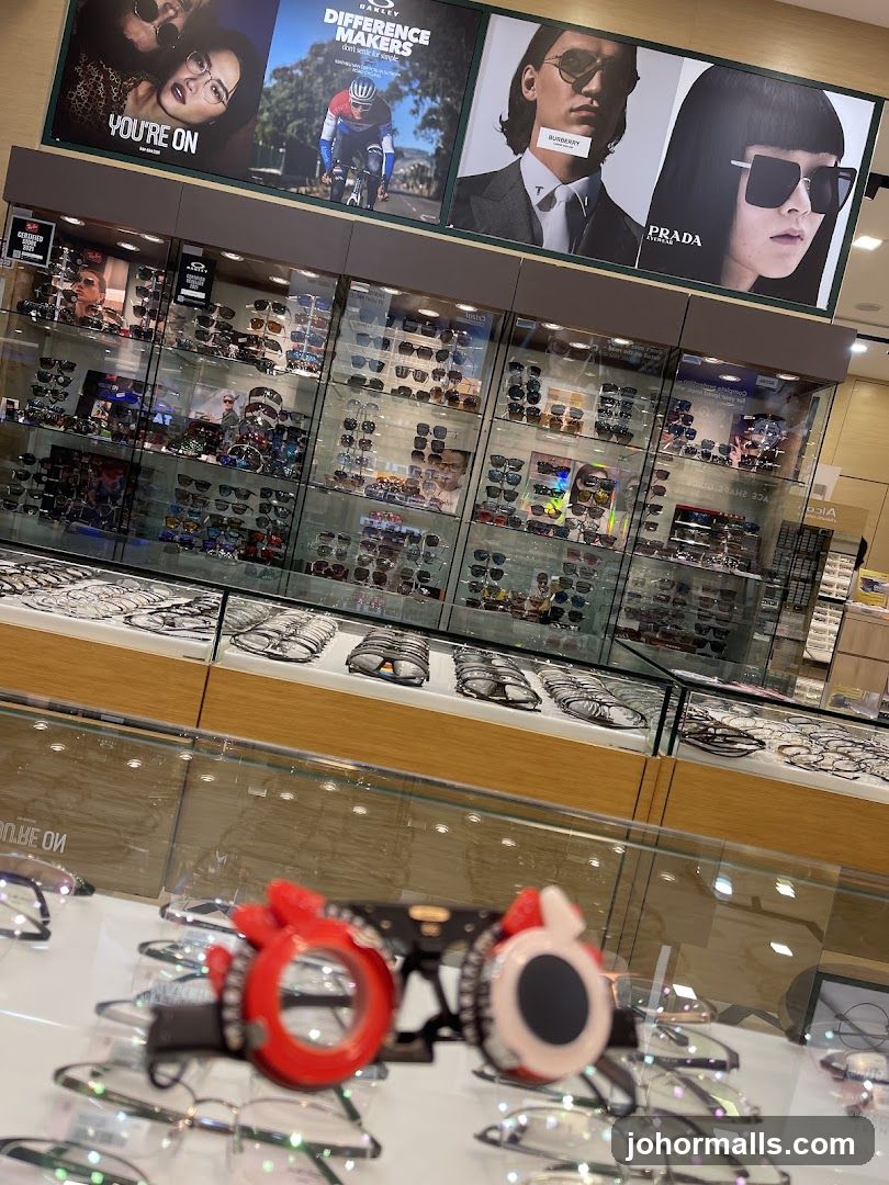 Eyewear Store Display