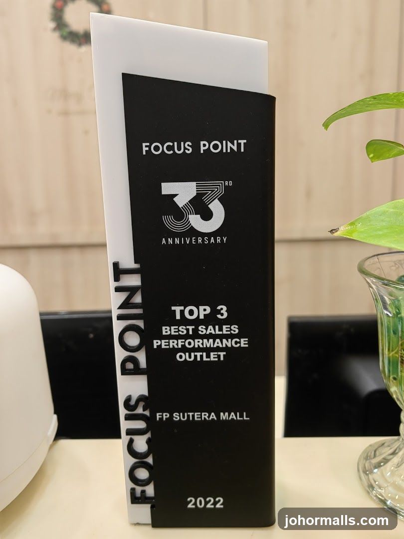 Focus Point 33rd Anniversary Award