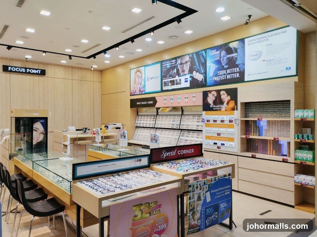 Optometry Store Interior
