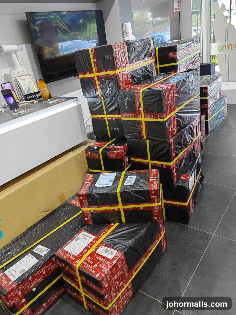 Stacked Packages