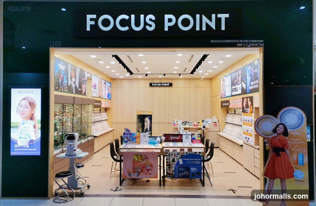 Focus Point Sutera Mall Optical shop