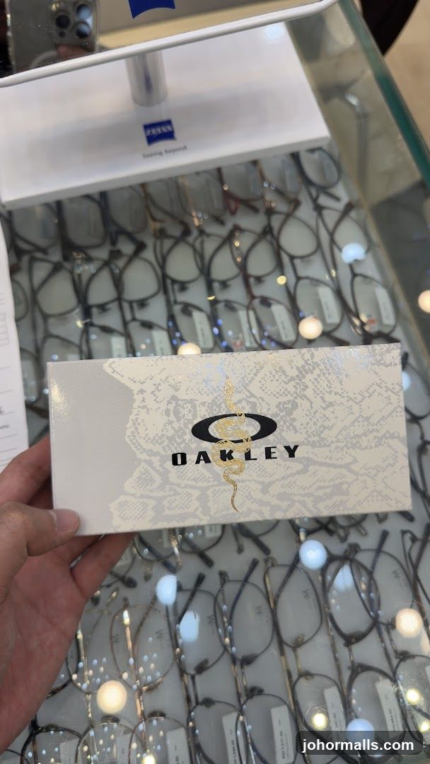 Oakley Box with Snake Design