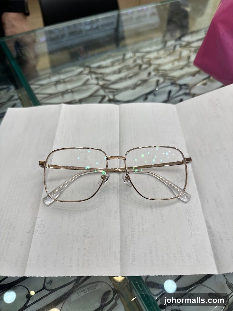 Eyeglasses on Paper
