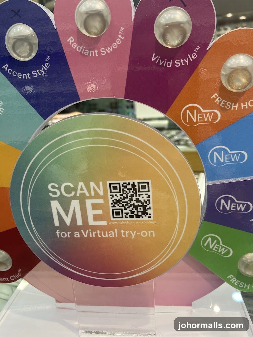 Contact Lens Display