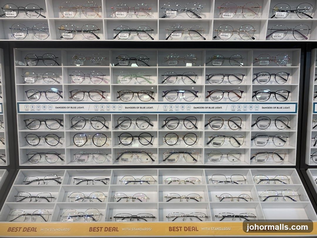 Eyeglasses Display