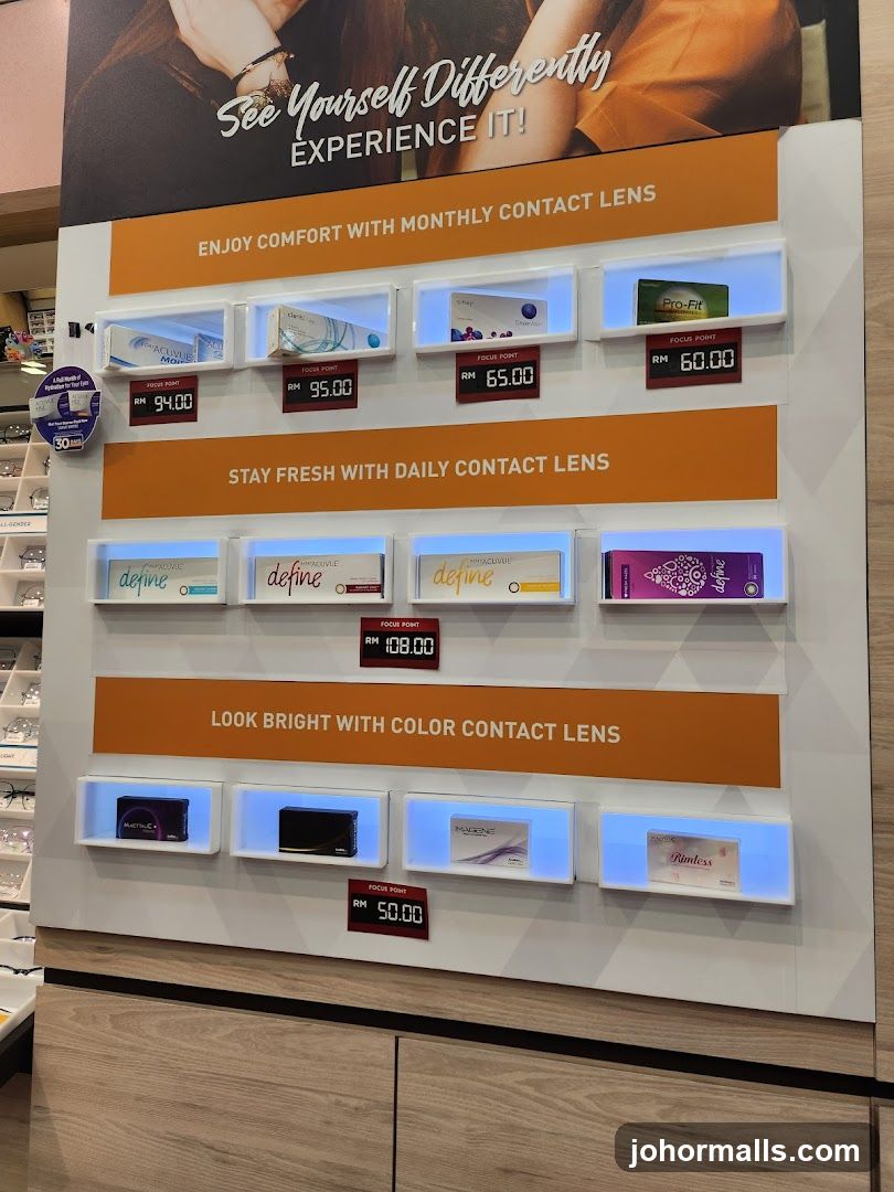 Contact Lens Display
