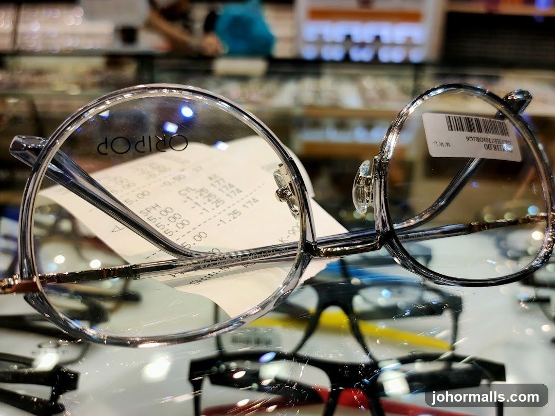 Eyeglasses with Prescription Slip