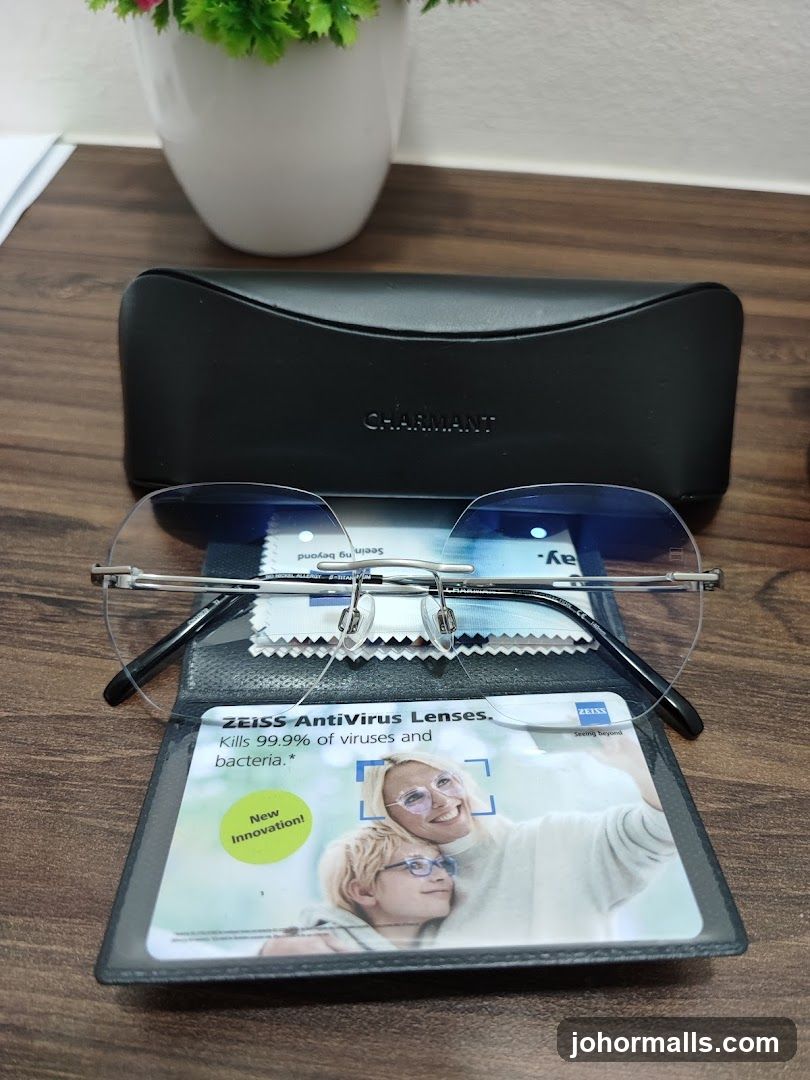 Eyeglasses and Lens Information