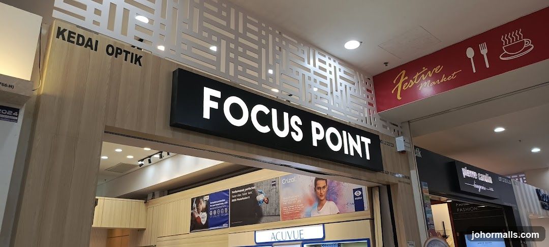 Focus Point Sutera Mall Optical shop