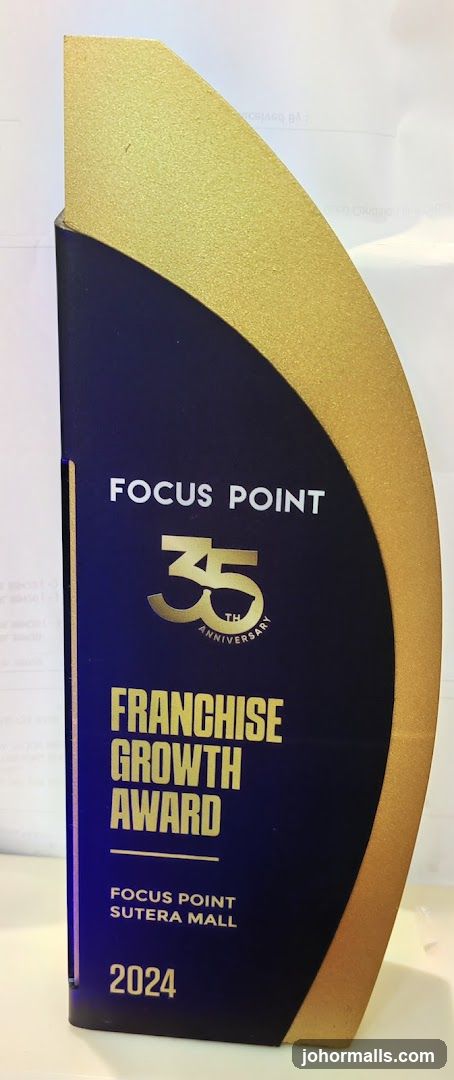 Focus Point Franchise Growth Award