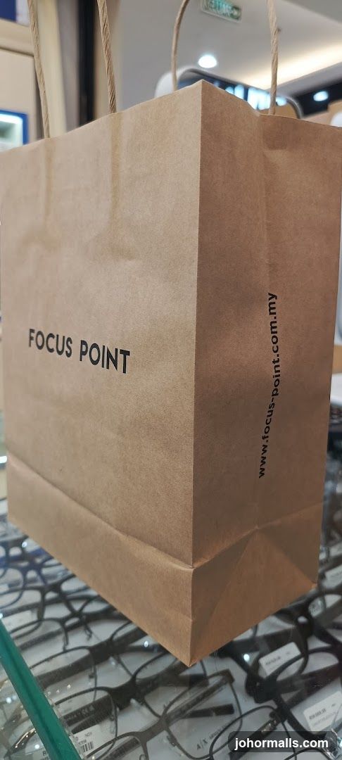 Focus Point Shopping Bag
