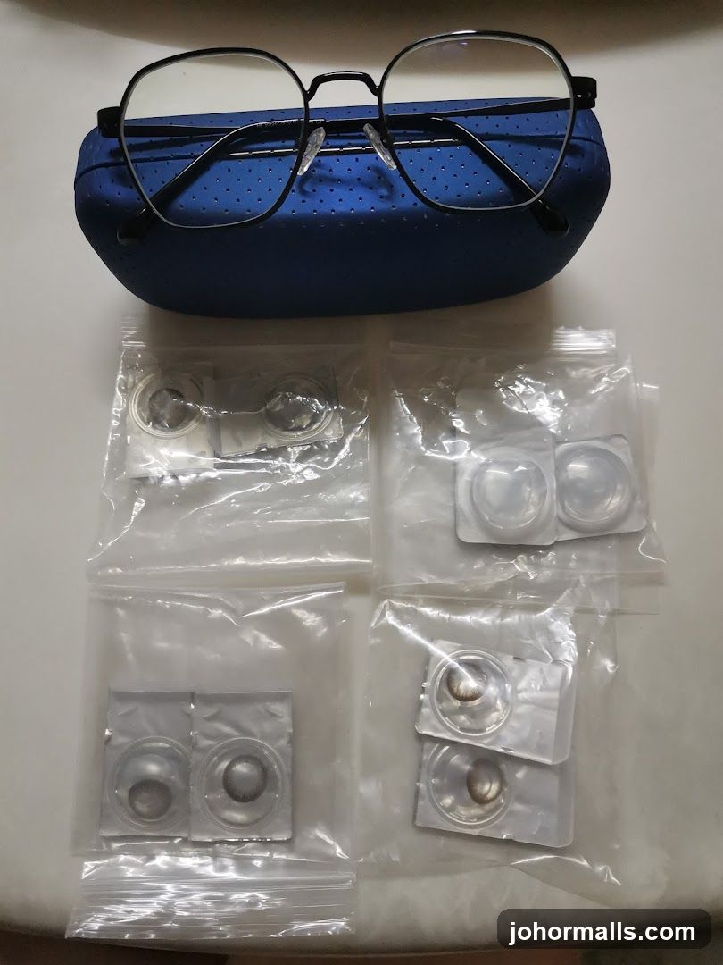 Eyeglasses and contact lenses