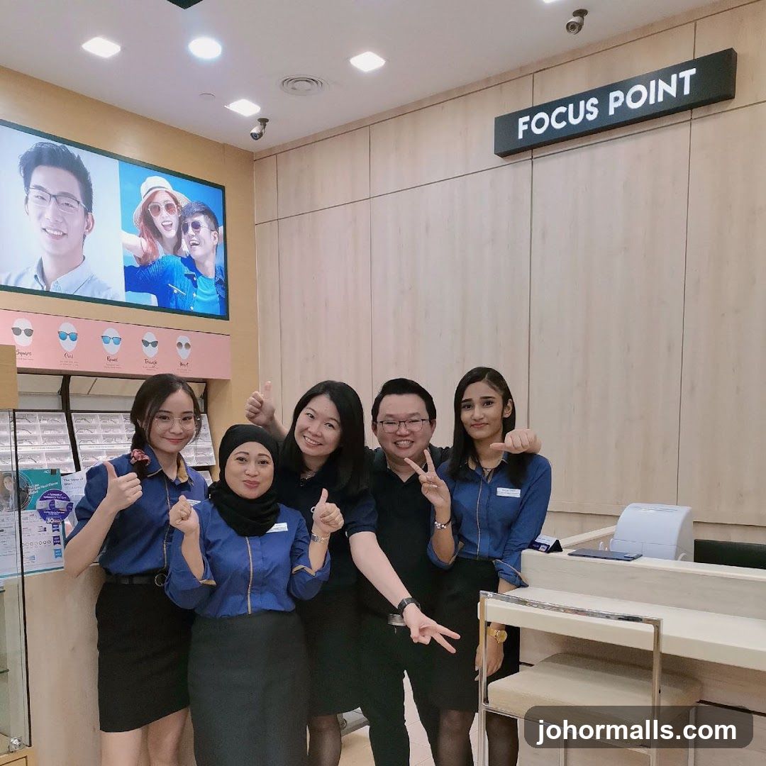 Staff posing for a photo