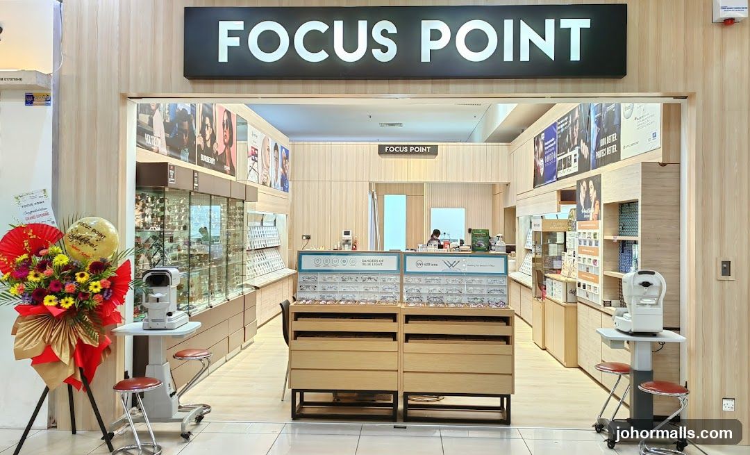 Focus Point Sutera Mall Optical shop